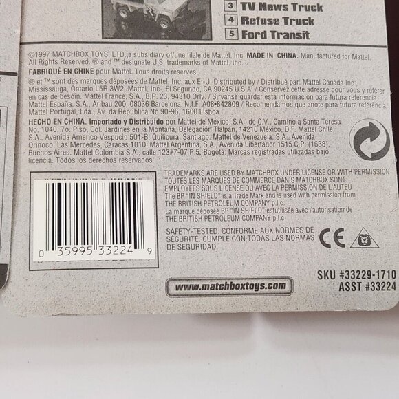 Matchbox Ford Truck SUV 4x4 Bronco II Transit Van F-150  Diecast Cars Lot MOC - Picture 14 of 16